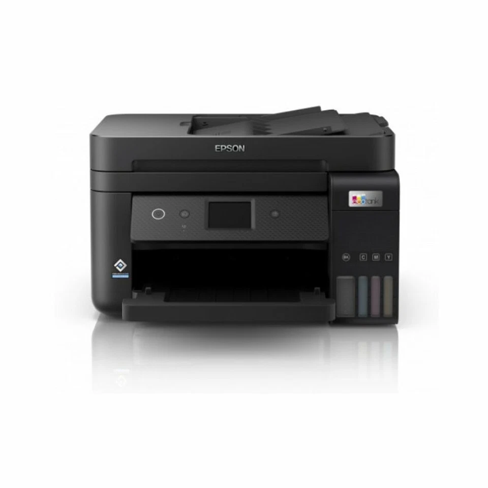 Epson EcoTank ET-4850 Stampante Multifunzione a Getto d'Inchiostro a Colori - Nero