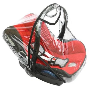 Baby Car Seat Clear Plastic Rain Canopy Shield Toddler Cot Cover Rain Protector - Picture 1 of 15