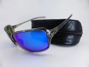 Oakley Sunglasses COHORT Grey Ink Prizm Sapphire POLARISED Lens Assembled In USA - Picture 1 of 6