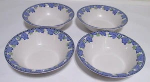 Pfaltzgraff Blue Isle Cereal Bowls Set of 4 - Picture 1 of 3