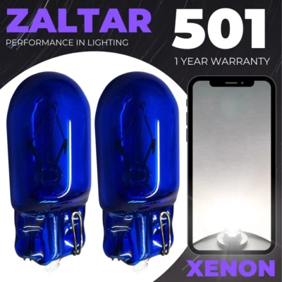 For Ford Focus MK2 Xenon White 2004-10 Interior Upgrade Footwell Light Bulbs 12v - Image 1 of 4