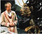 John Gillett From  Doctor Who Genuine Signed Autograph 10 X 8 Coa 31734