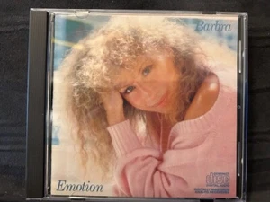 Barbra Streisand - Emotion (CD, 1984, Columbia Records) DADC Early Pressing - Picture 1 of 3