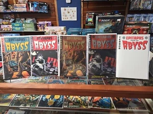 EPITAPHS FROM THE ABYSS #1 NM SET OF 5 COVERS A B C D & E FOILS ICLUDED - Picture 1 of 1