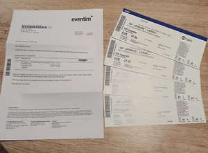 Roland Kaiser Upgrade Ticket Leipzig 17.05.2025 - Bild 1 von 1