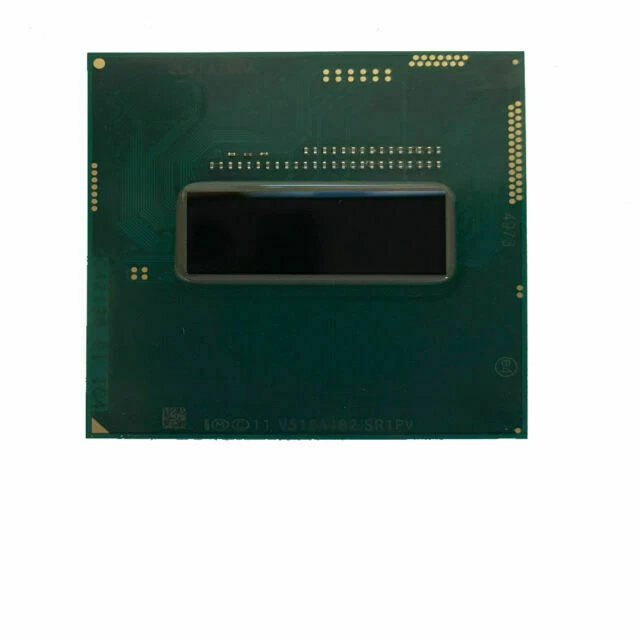 Intel Intel Core i7-4810MQ 2.8 GHz Quad-Core (SR1PV) Processor