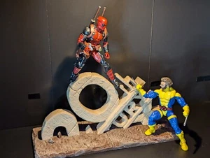 The Void Battle Display Base für Marvel Legends Scale Deadpool Wolverine Figuren - Bild 1 von 5