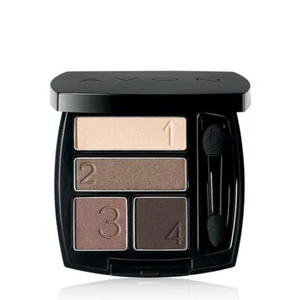 Avon True Color Eyeshadow Quad - Picture 1 of 11