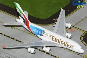 GEMINI JETS EMIRATES A380-800 RUGBY WORLD CUP 2023 1:400 GJUAE2242 IN STOCK - Picture 1 of 1