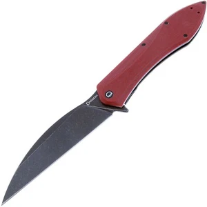 Daggerr Voron knife Red G10 D2 BG3WNBW - Foto 1 di 2