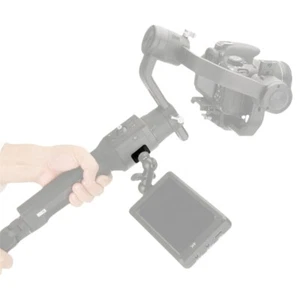 Quick Release Connection Mount Base Adapter for PTZ Stabilizer - Picture 1 of 8