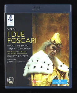 BLU-RAY ★ Verdi : I Due Foscari - Donato Renzetti ★ MAJOR UNITEL CLASSICA N°6 - Imagen 1 de 2