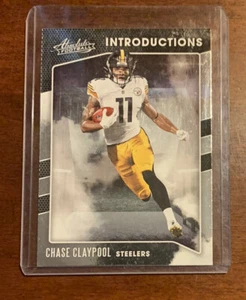 2020 Panini Absolute Introductions Chase Claypool #I-CC Rookie RC - Picture 1 of 2