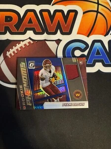 2021 Optic Dyami Brown Rookie Phenoms Blue Hyper Prizm RC #RPH-23 Patch - Picture 1 of 2