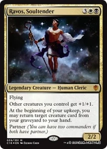 MTG - RAVOS, SOULTENDER (Foil) - Commander 2016 (M) - Picture 1 of 1