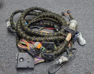 Nuevo arnés de cableado principal OEM Caterpillar 70 pines ECM CAT - Imagen 1 de 7