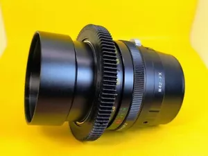 KMZ Anamorphic Helios 44M 2/58 Cine Mod Soviet lens M42 mount / Fuji X (F/X) - Bild 1 von 21