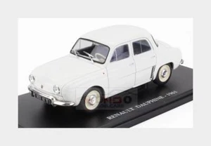 1:24 EDICOLA Renault Dauphine 1961 Con Vetrina With Showcase White MX5ALA0016 MM - Picture 1 of 2