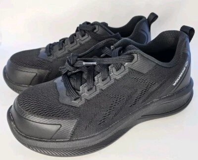 Zapato de trabajo Wolverine W231008 para mujer Bolt Durashocks tejido Carbonmax negro 7,5 M Foto 1 de 4