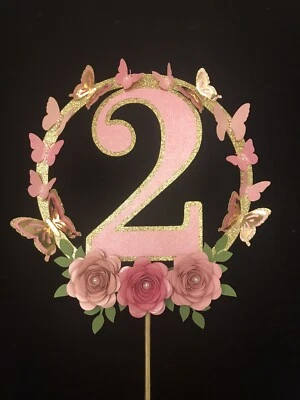 TOPPER PASTEL MARIPOSA Foto 1 de 4