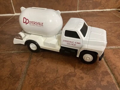Banco de monedas ERTL DP Dyersville camión cisterna escala 1:34 Foto 1 de 4