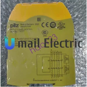 1PC PILZ 750177 brand new safety relay Fast delivery DHL/FedEx - Picture 1 of 4