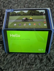 Tesco HUDL2 16GB Wi-Fi 8.3in Tablet Jazzy Blue - Picture 1 of 2