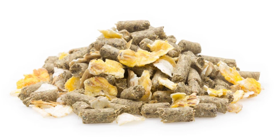 Mifuma Kraftfutter Pellets Müsli All INCLUSIVE Gerste Mais Hafer Luzerne 0,84€/K - Bild 1 von 1