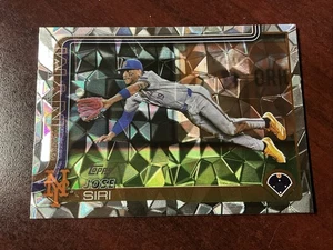 2025 Topps Series 2 - Jose Siri #373 Diamante Foilboard - Bild 1 von 2