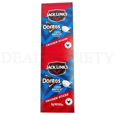 Palitos de pollo Jack Link’s Doritos Cool Ranch con sabor 20 unidades Foto 1 de 3