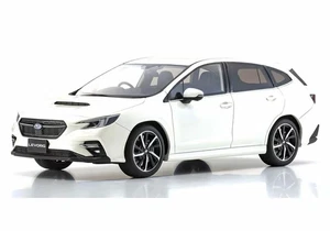 Kyosho Samurai 1/18 Scale SUBARU Levorg GT-H EX Crystal White Pearl - Picture 1 of 3