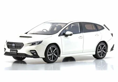 Kyosho Samurai 1/18 Scale SUBARU Levorg GT-H EX Crystal White Pearl - Image 1 of 3