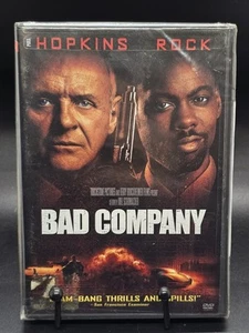 Bad Company (DVD, 1991) New Sealed Anthony Hopkins Chris Rock Schumacher  - Picture 1 of 6