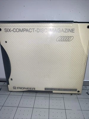 Cartucho cargador multi-play cambiador de CD de 6 discos Pioneer PRW-1141 Foto 1 de 4