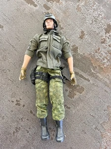 Gi Joe Commander Hawk 1/6 Scale Figur Sideshow Collectibles 2010 US Army 12” - Bild 1 von 10