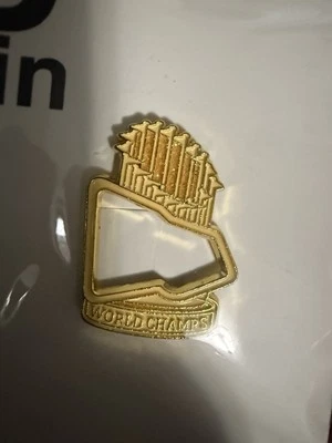 Prendedor de sombrero de los campeones del mundo MLB - se adapta a los ajustados de New Era - estilo dorado Foto 1 de 4
