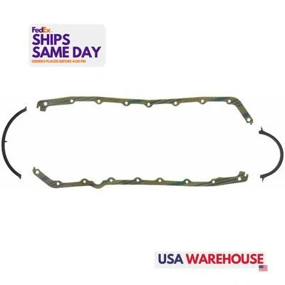 Fel-Pro OS 13419 C, Kit Oil Pan Gasket Set High Performance & Racing Parts - Image 1 of 4