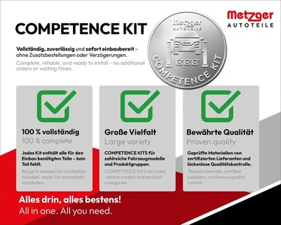 METZGER 51043308 Axialgelenk Spurstange für RENAULT Rafale Coupe (DHN) Vorne - Bild 1 von 4