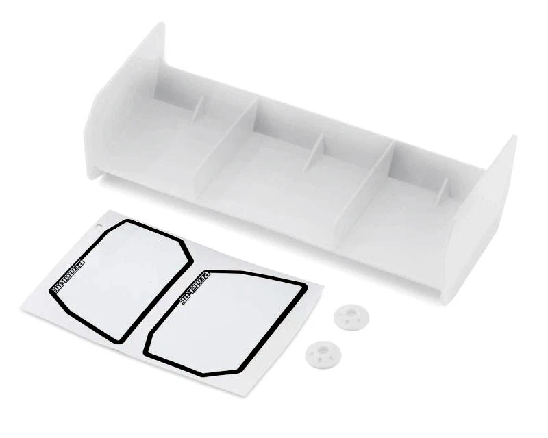 PTK-7617-WHT Protek RC Alettone Alta Portanza per 1:8 Buggy Bianco - Immagine 1 di 1