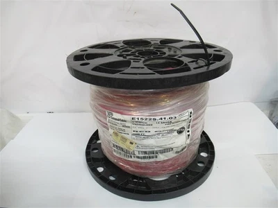 Carol E1522S.41.03 , 14/2 Solid Riser Unshielded General Cable,Red, 1000 FT Roll - Image 1 of 2
