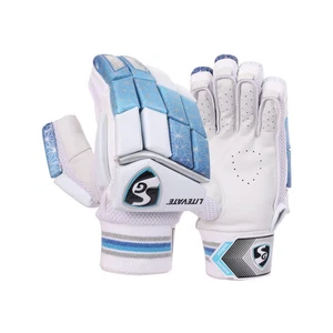 SG Litevate Cricket Batting Gloves for Adult and Junior - Picture 1 of 4