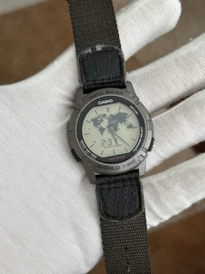 Rare Vintage Casio Twincept World Time ABX-20 Ana-Digi Men’s Sport Watch JDM 90s - Image 1 of 4