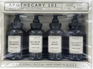 Apothecary 101 Hand Soap Collections, Variety, 19.5 Fluid Ounce (Pack of 4) - Picture 1 of 1