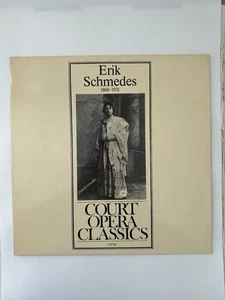 Erik Schmedes Court Opera Classics Vinyl Record CO 301 12" 33 RPM - Bild 1 von 5