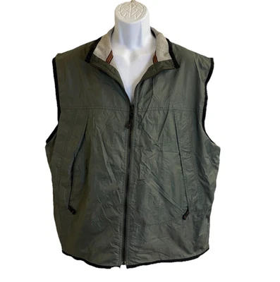 VTG GAP Green Full Zip Sleeveless Outdoor Windbreaker Y2K XLarge - Image 1 of 4