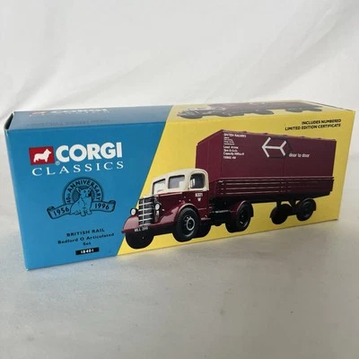 Corgi Classics 1:50 British Rail Bedford O Articulated - Limited Edition - 18401 - Image 1 of 4