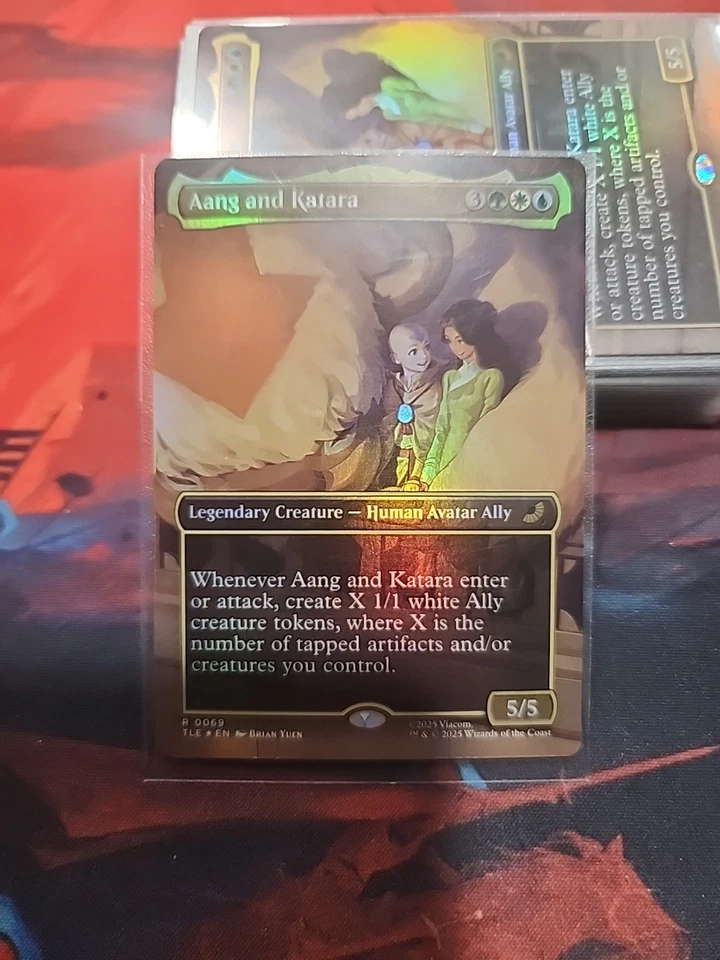 Aang and Katara (Borderless) Avatar: The Last Airbender: Eternal-Legal Regular - Image 1 of 1