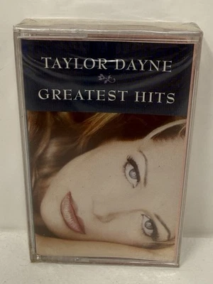 1995 Vintage Cassette Taylor Dayne Greatest Hits - Artista - NEW SEALED - Image 1 of 4