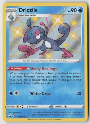 Drizzile - SV026/SV122 - Shining Fates: Shiny Vault Holofoil- PTCG - Image 1 of 2