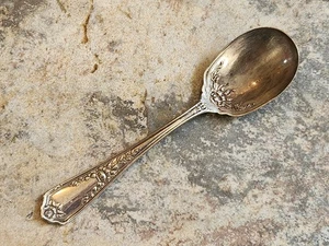 1911 Patent Madsen & T. Baagoes servizio placcato argento cucchiaio biliardo acquaforte orientale - Foto 1 di 5
